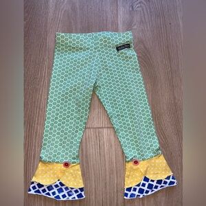 Matilda Jane Garden Path Scrappies Leggings